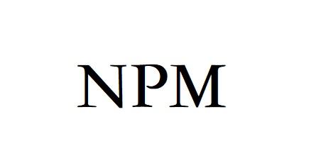 npm 备忘清单